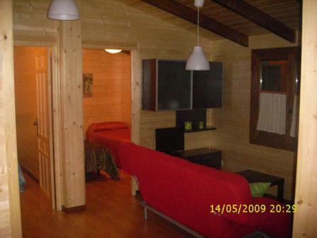 La Facera, Cabanas De Madera Valparaiso Экстерьер фото